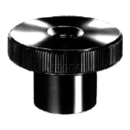 J.W. Winco J.W. Winco DIN466 Knurled Nuts, M5 x .8, 10"(.39) 5NF51